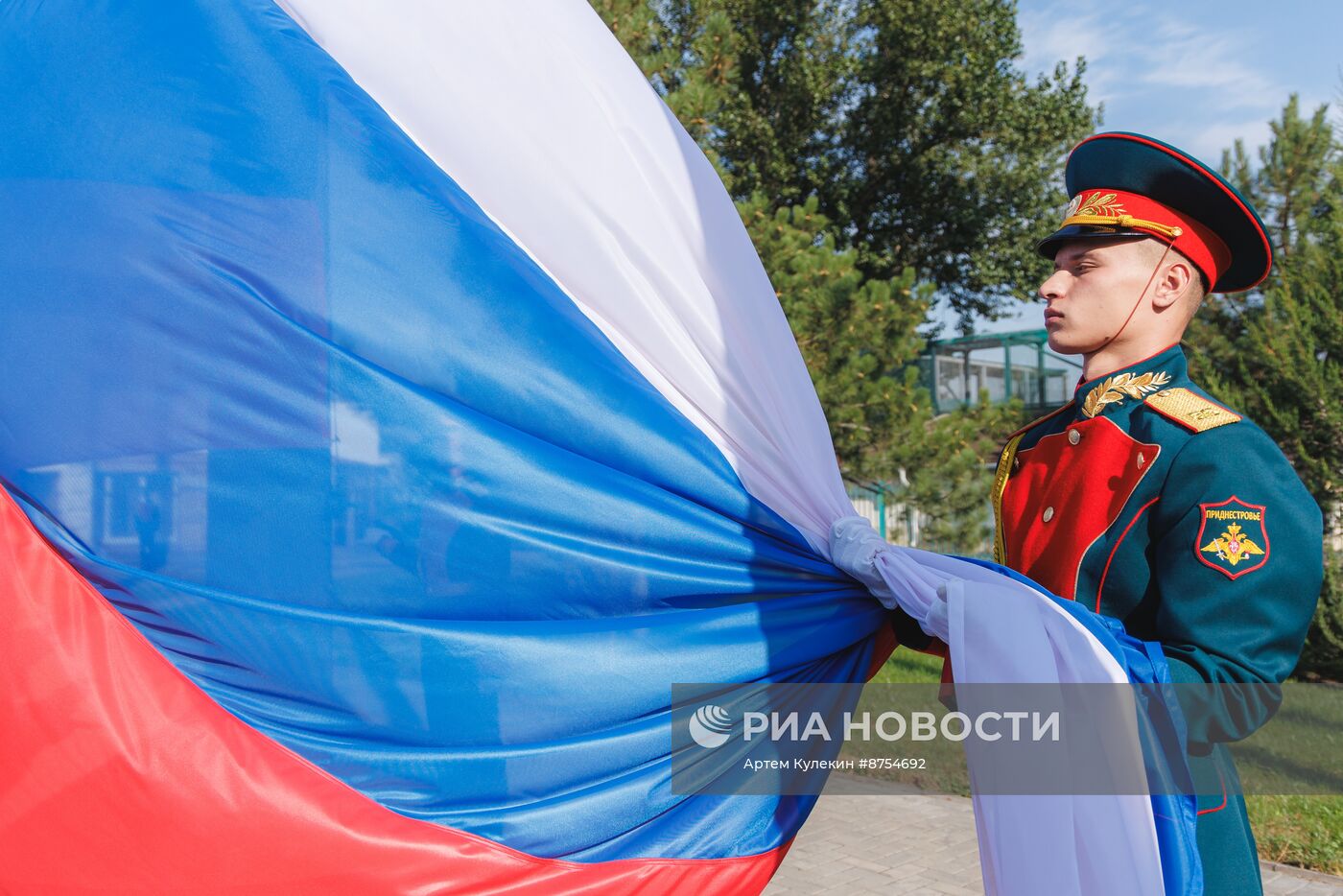 Празднование Дня республики в Приднестровье