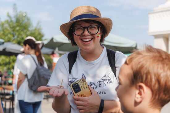 Празднование Дня республики в Приднестровье