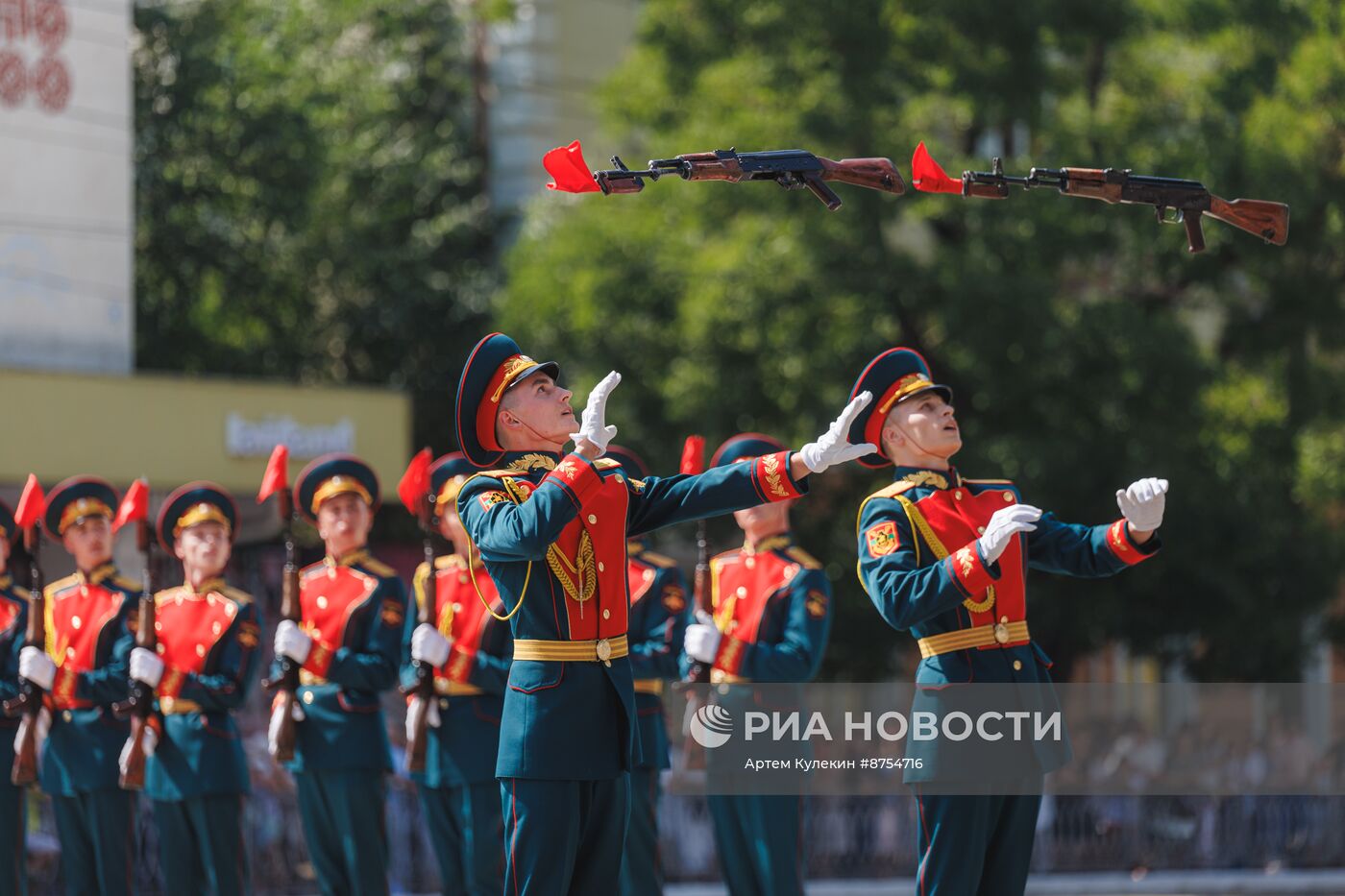 Празднование Дня республики в Приднестровье