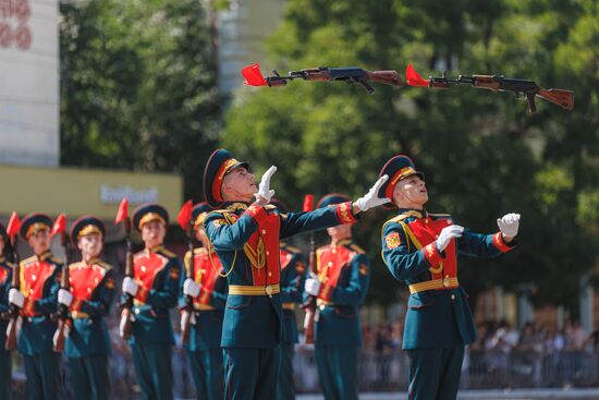 Празднование Дня республики в Приднестровье