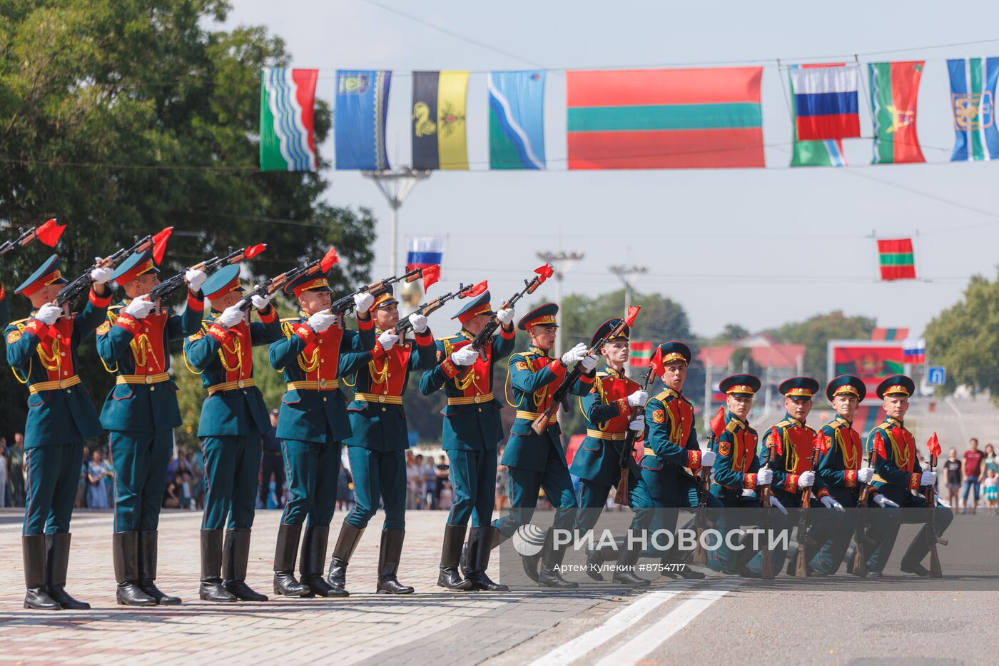 Празднование Дня республики в Приднестровье