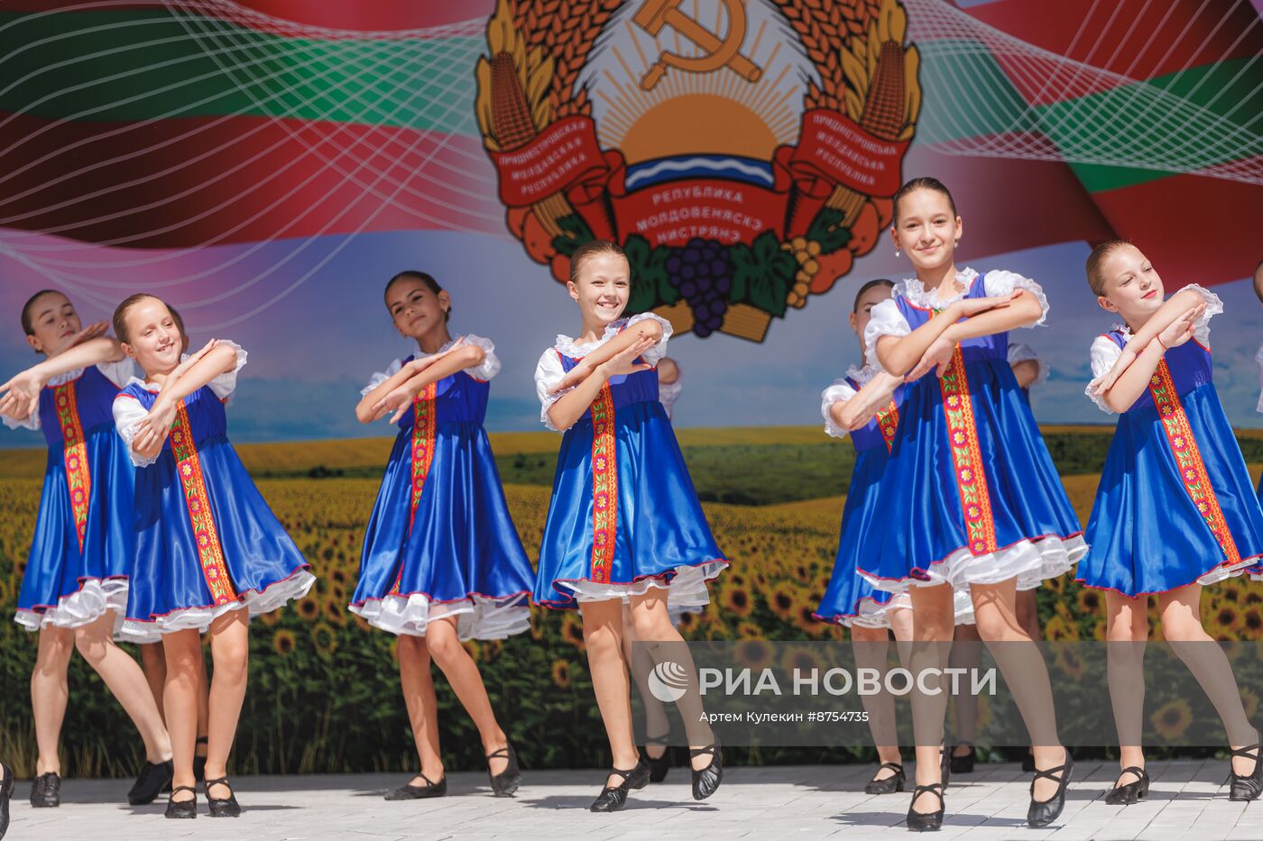 Празднование Дня республики в Приднестровье