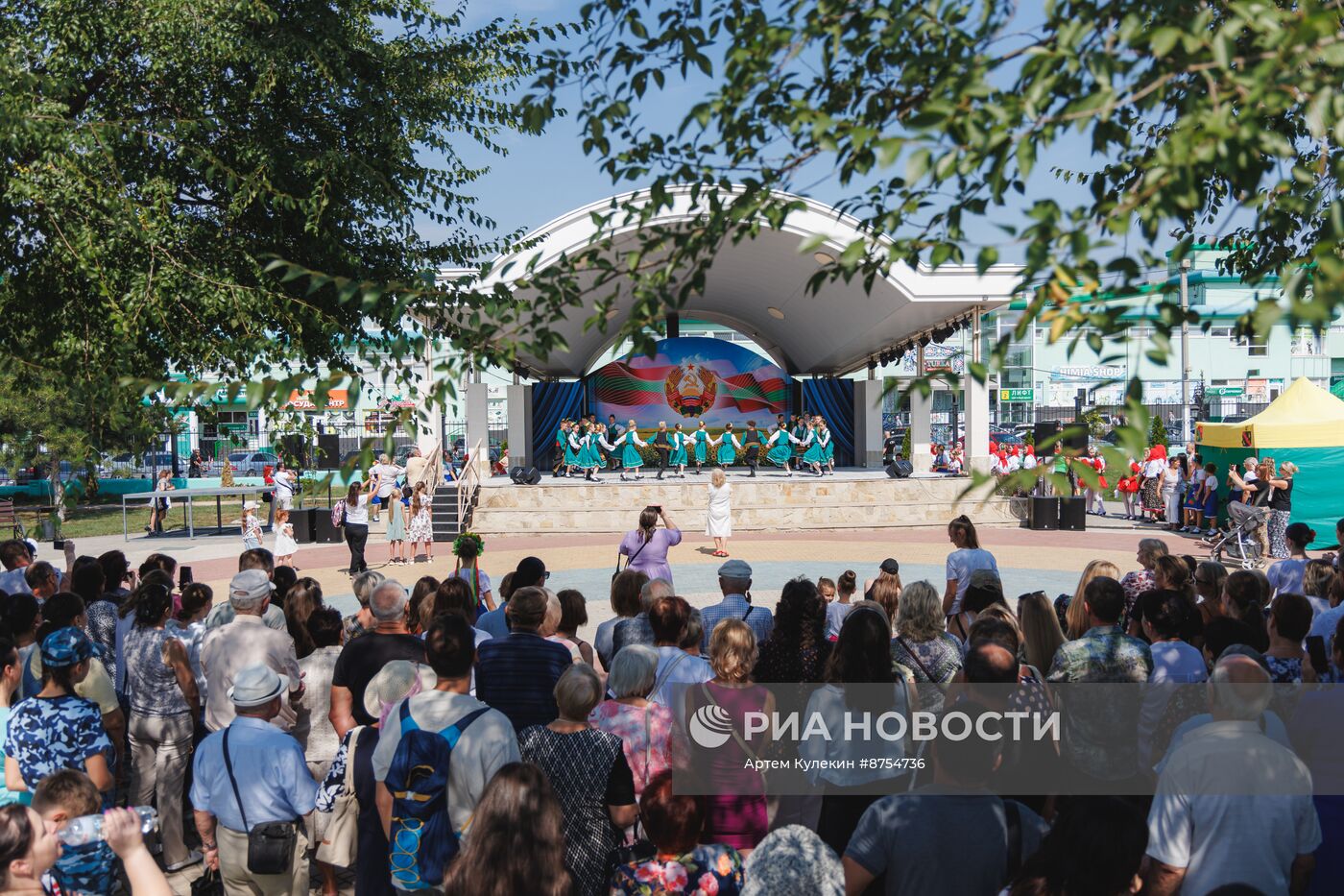 Празднование Дня республики в Приднестровье