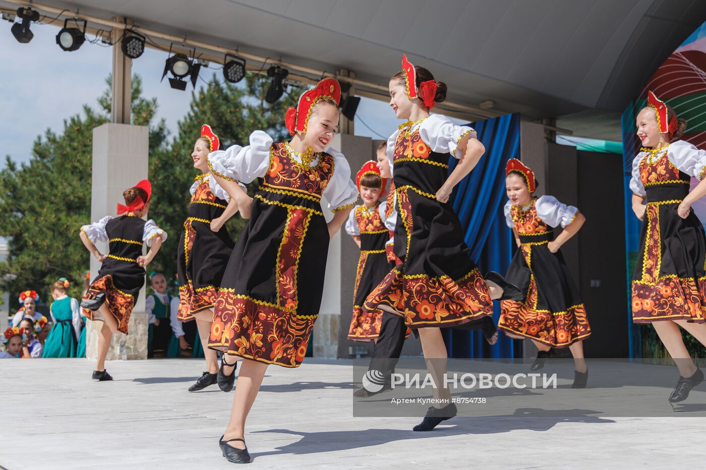 Празднование Дня республики в Приднестровье