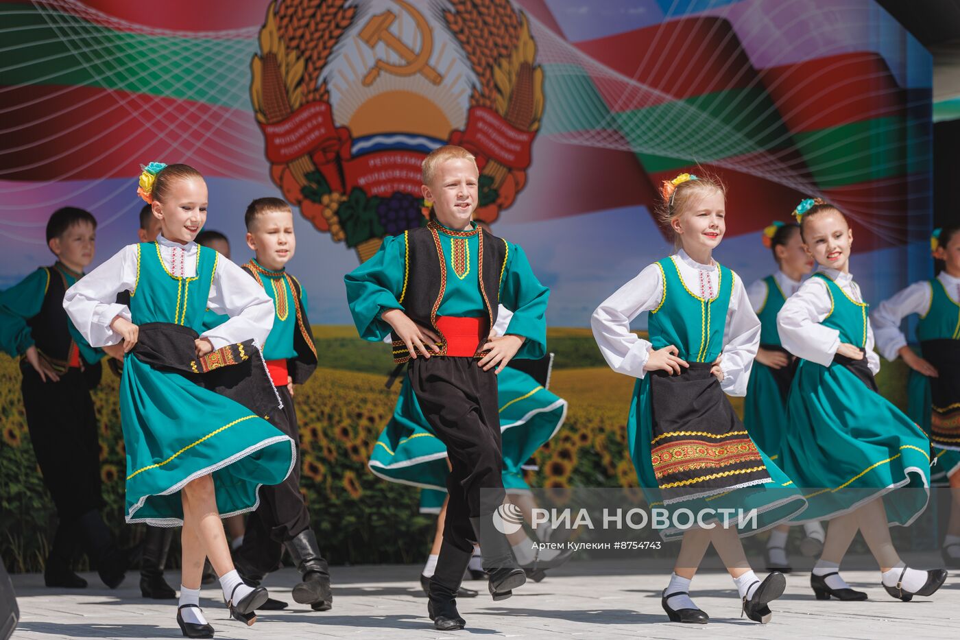 Празднование Дня республики в Приднестровье