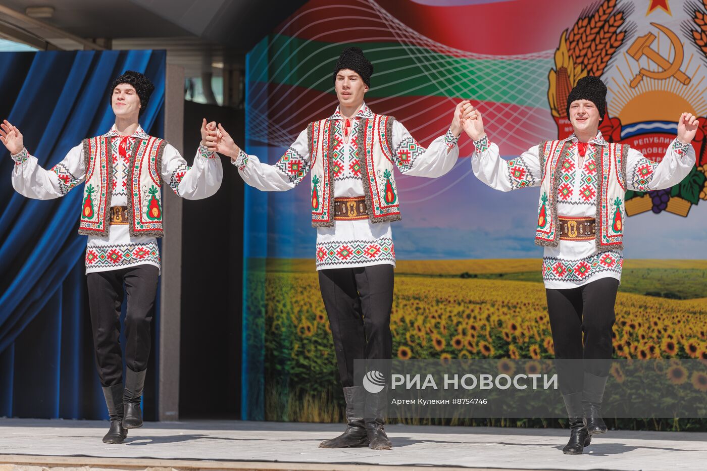 Празднование Дня республики в Приднестровье