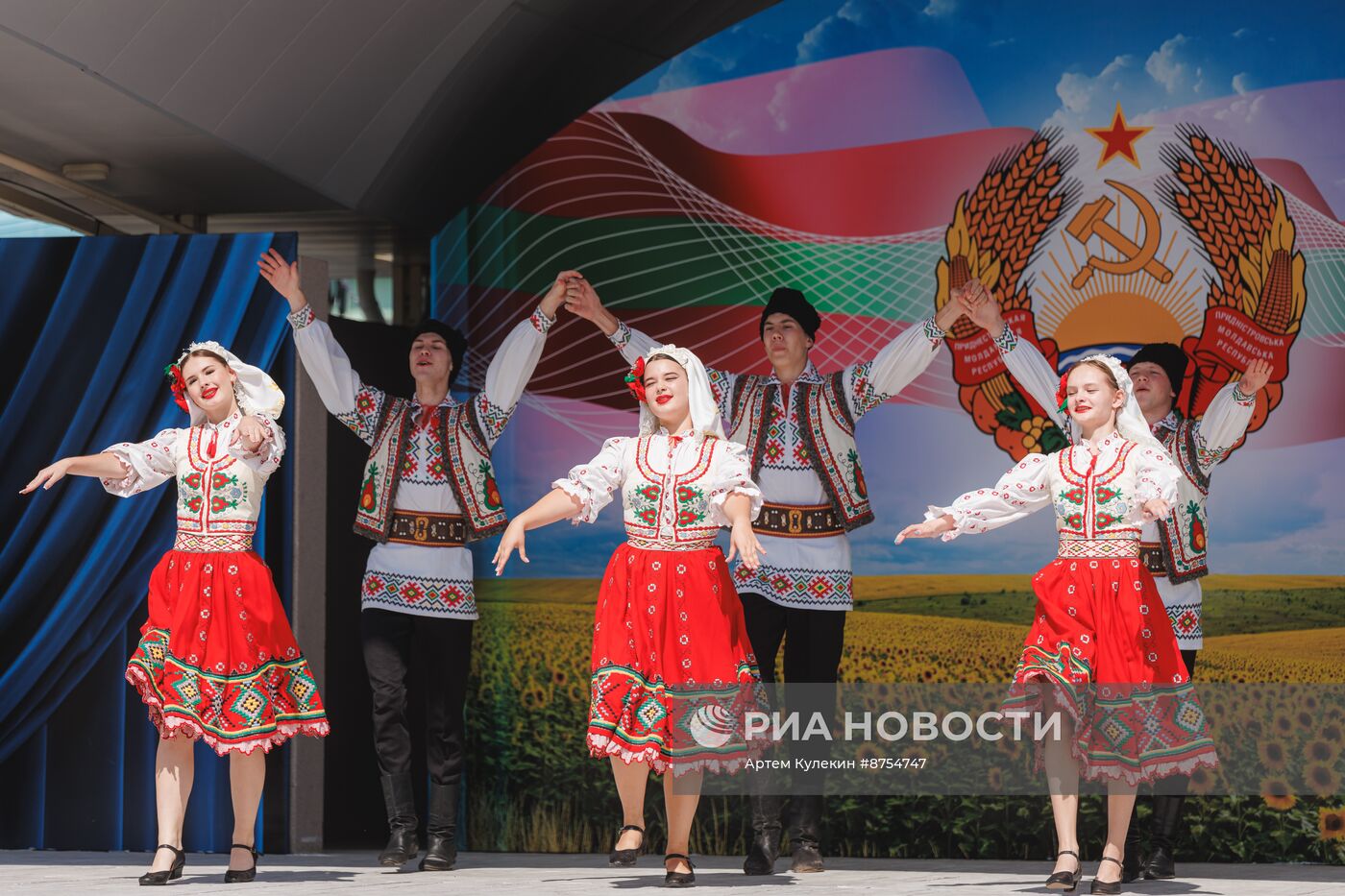 Празднование Дня республики в Приднестровье