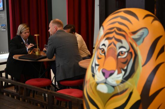 ВЭФ-2024. Работа форума