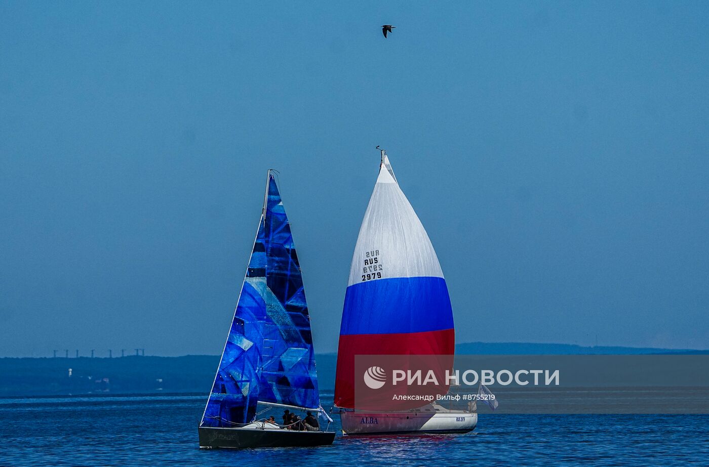 ВЭФ-2024. Парад парусов