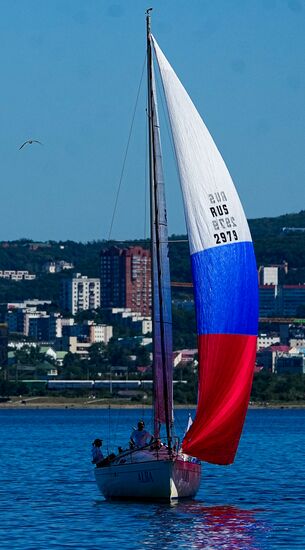 ВЭФ-2024. Парад парусов