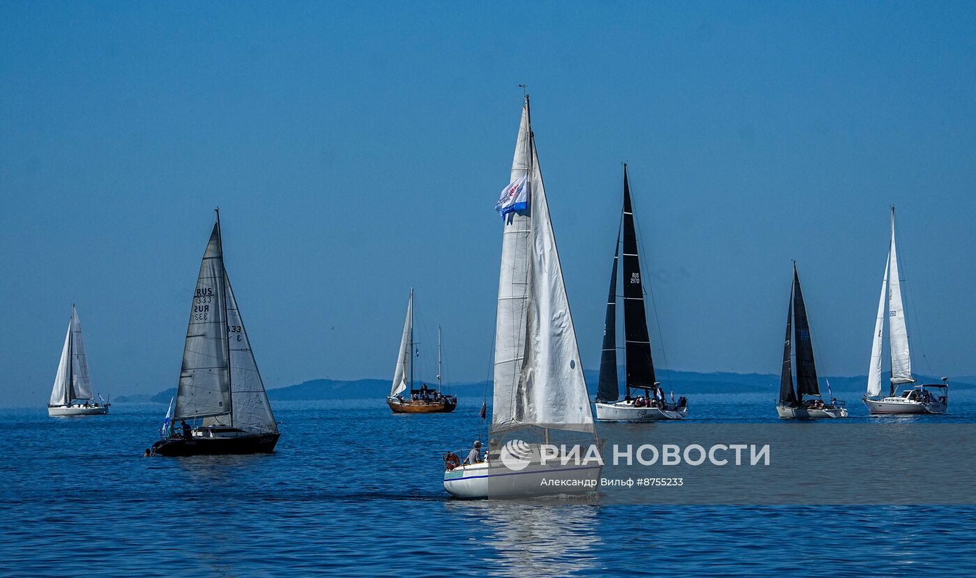 ВЭФ-2024. Парад парусов