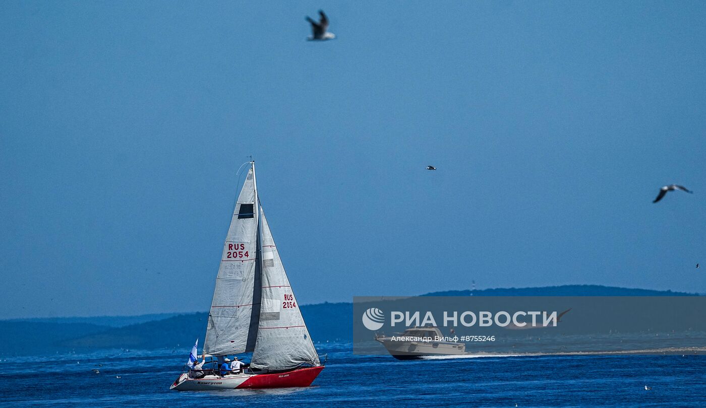 ВЭФ-2024. Парад парусов