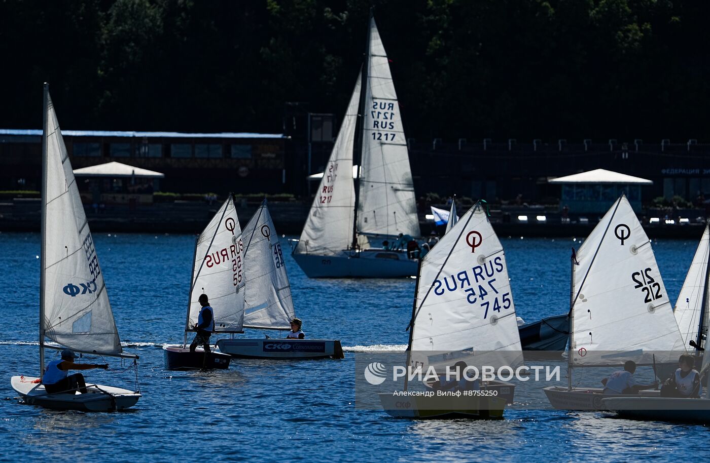 ВЭФ-2024. Парад парусов