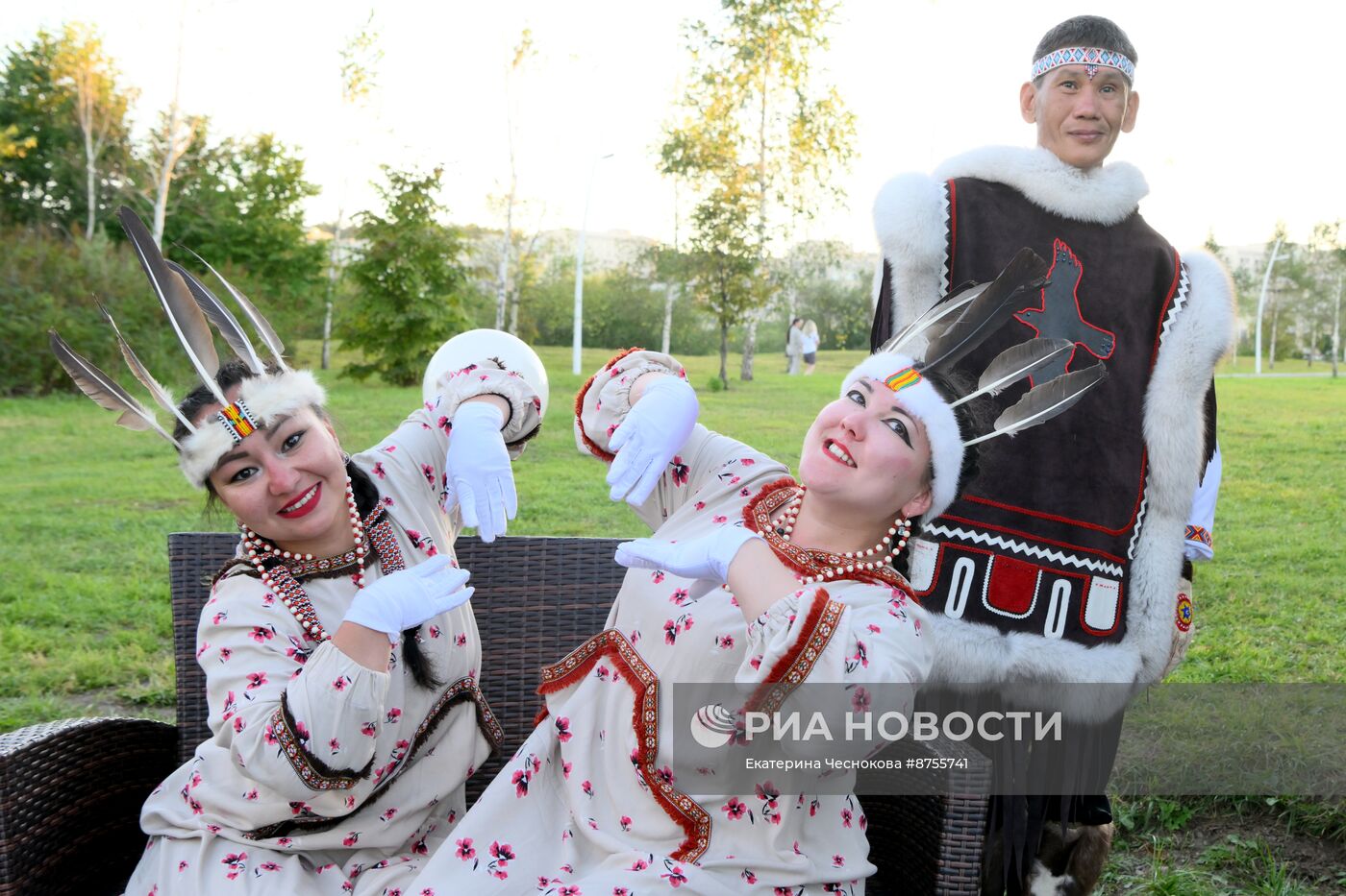 ВЭФ-2024. Выставка "Улица Дальнего Востока"