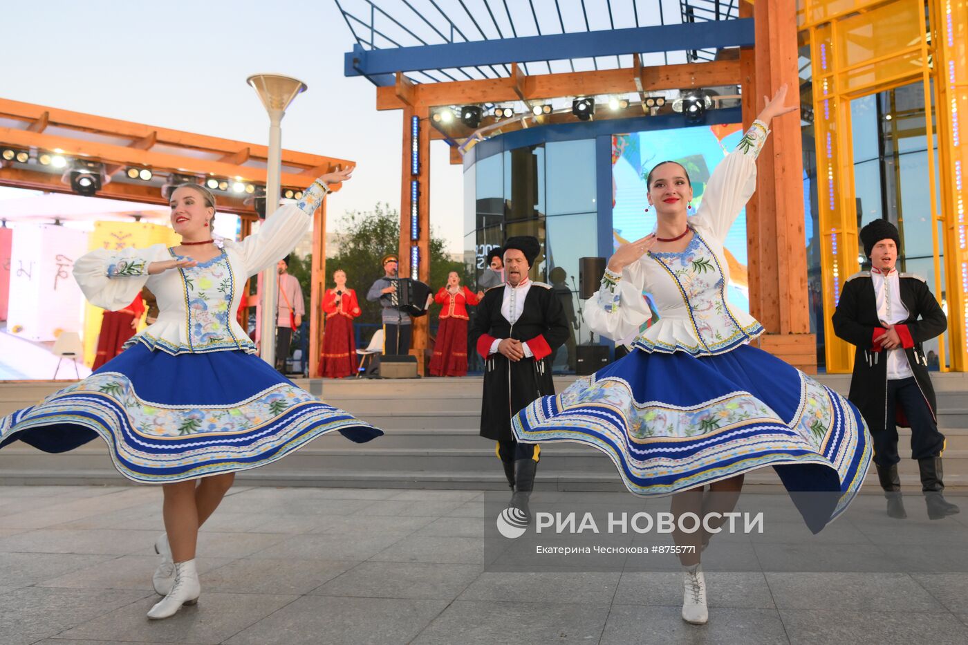 ВЭФ-2024. Выставка "Улица Дальнего Востока"