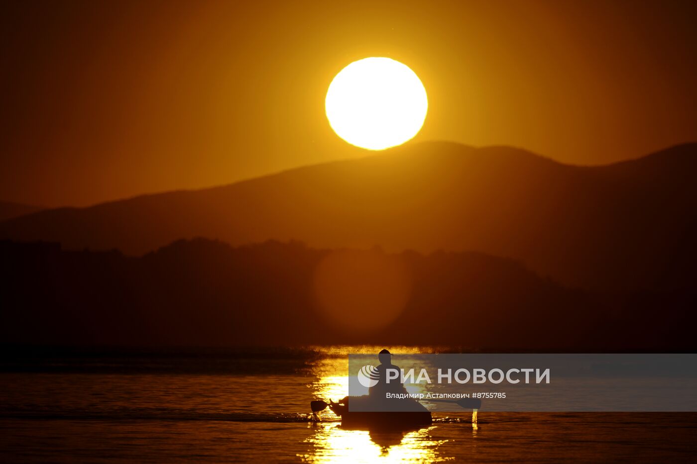 Закат во Владивостоке