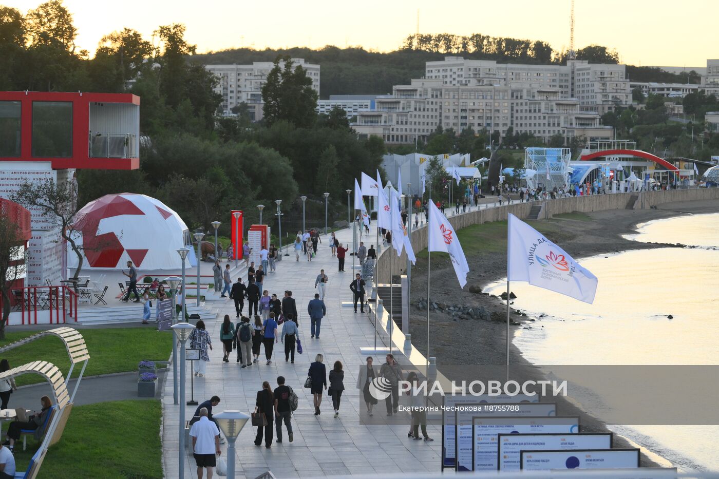 ВЭФ-2024. Выставка "Улица Дальнего Востока"