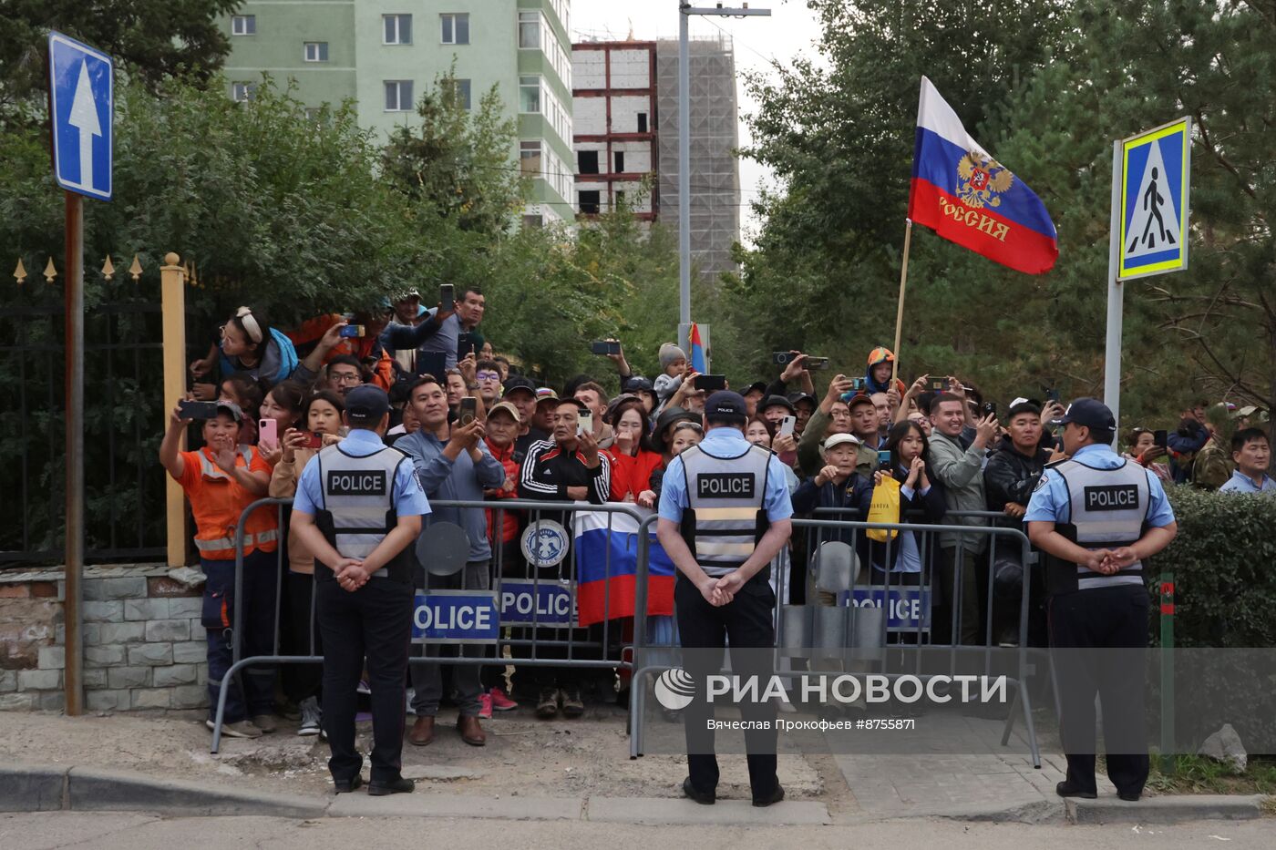 Официальный визит президента Владимира Путина в Монголию