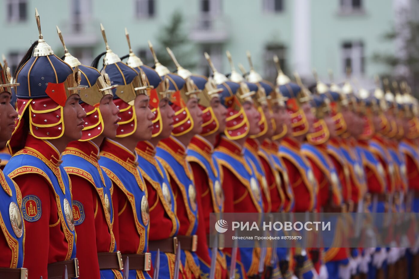 Официальный визит президента Владимира Путина в Монголию