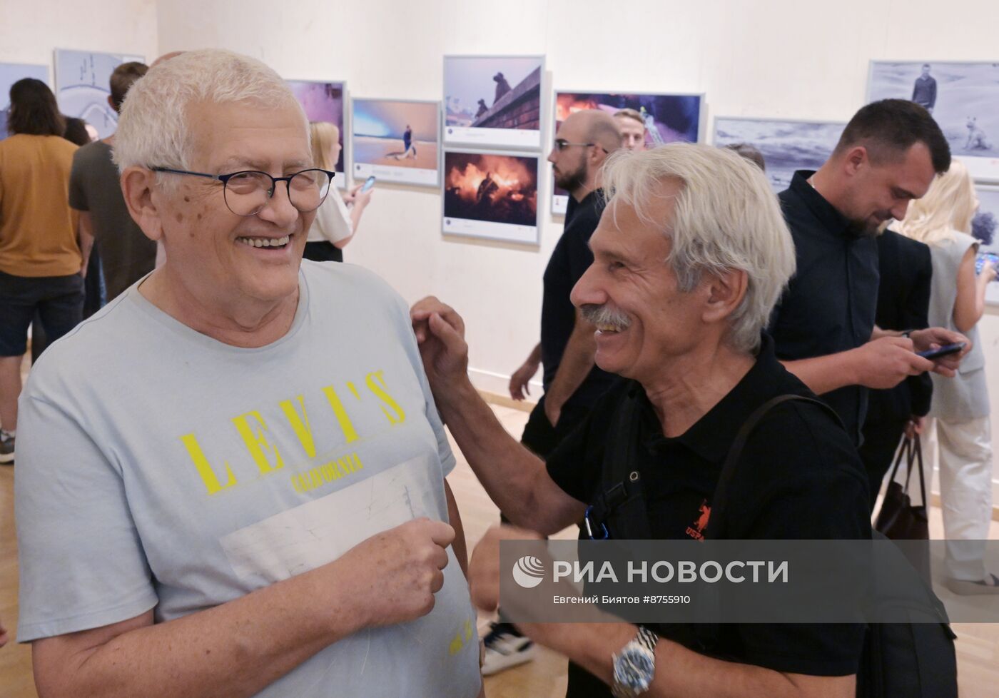 Церемония награждения победителей фотоконкурса имени Андрея Стенина 2024 года