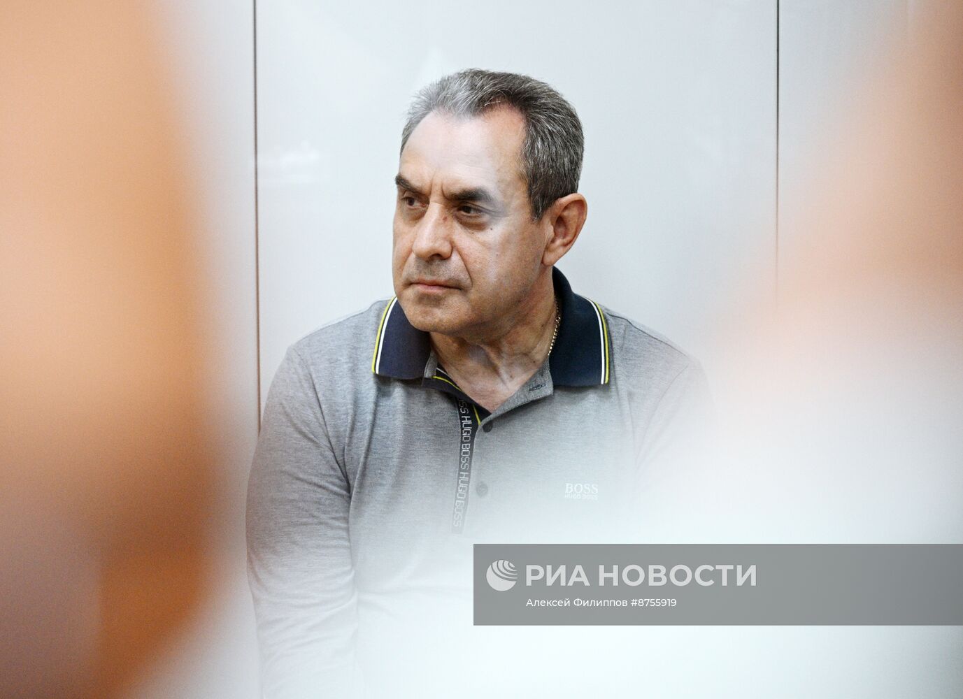 Избрание меры пресечения замкомандующего Ленинградским военным округом МО РФ