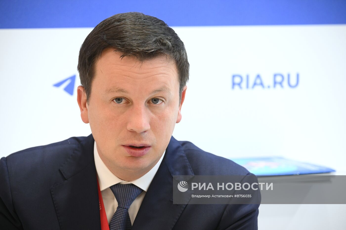 ВЭФ-2024. Работа стендов РИА Новости и радио Sputnik