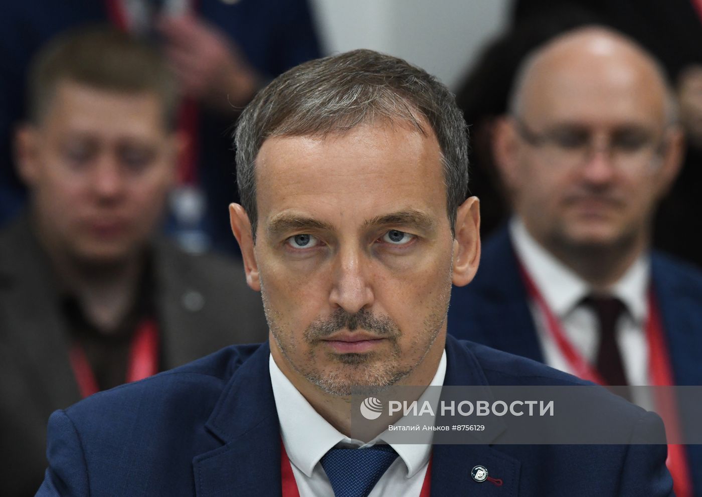 ВЭФ-2024. Кооперация промышленных парков России и мира: создание нового бесшовного пространства для технологических партнерств