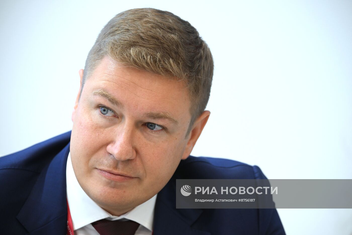 ВЭФ-2024. Работа стендов РИА Новости и радио Sputnik