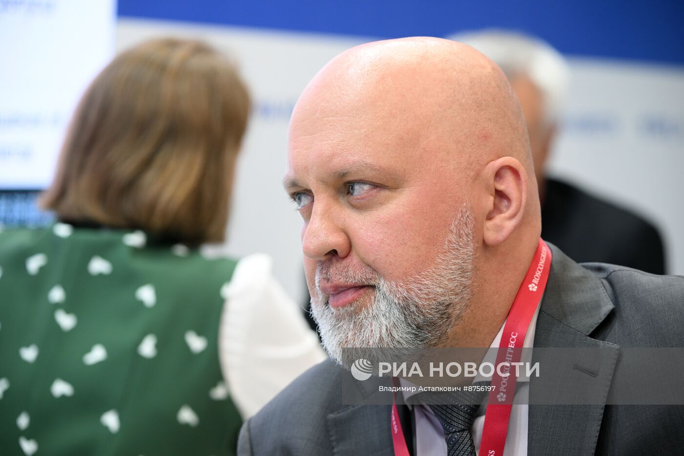 ВЭФ-2024. Работа стендов РИА Новости и радио Sputnik