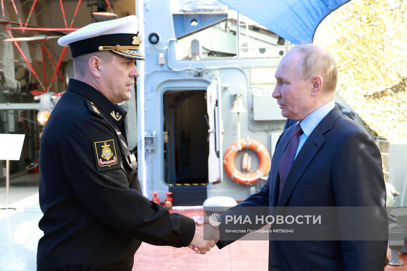 Рабочая поездка президента Владимира Путина в Дальневосточный федеральный округ