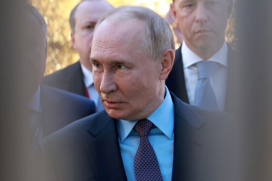 Рабочая поездка президента Владимира Путина в Дальневосточный федеральный округ