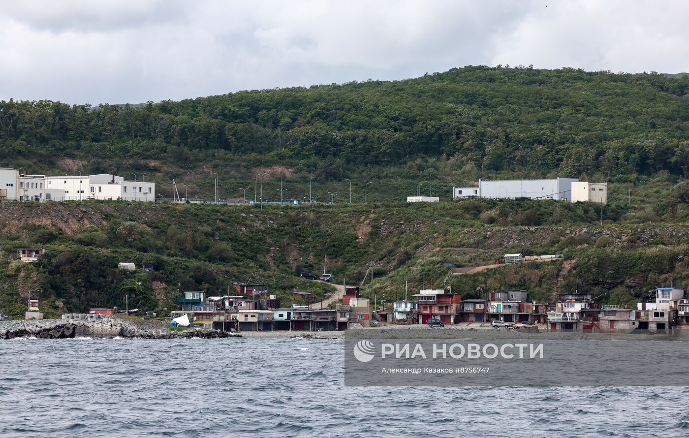 Рабочая поездка президента Владимира Путина в Дальневосточный федеральный округ