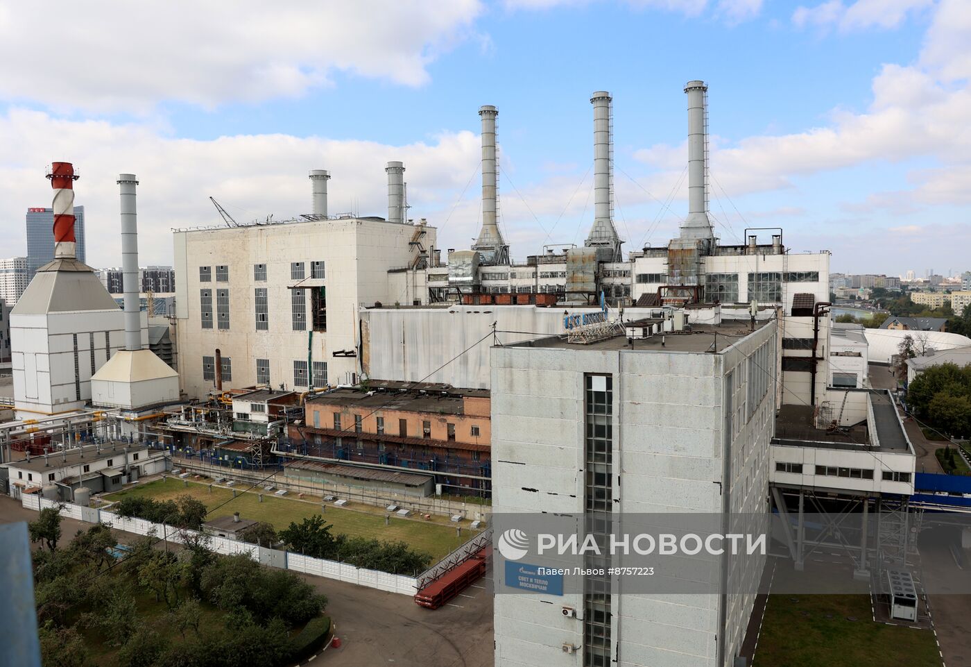 Подготовка к отопительному сезону