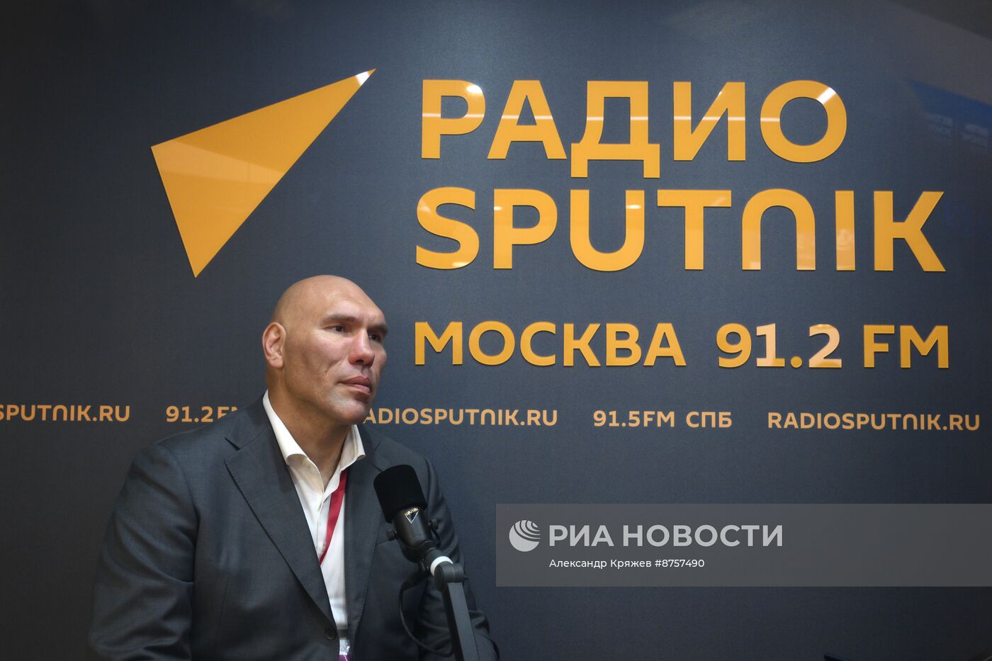 ВЭФ-2024. Стенды РИА Новости и радио Sputnik