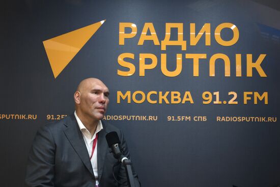 ВЭФ-2024. Стенды РИА Новости и радио Sputnik