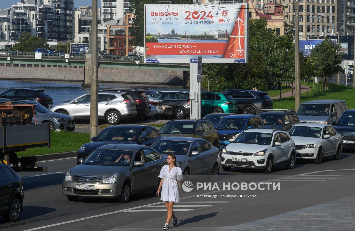 Подготовка к единому дню голосования в Санкт-Петербурге