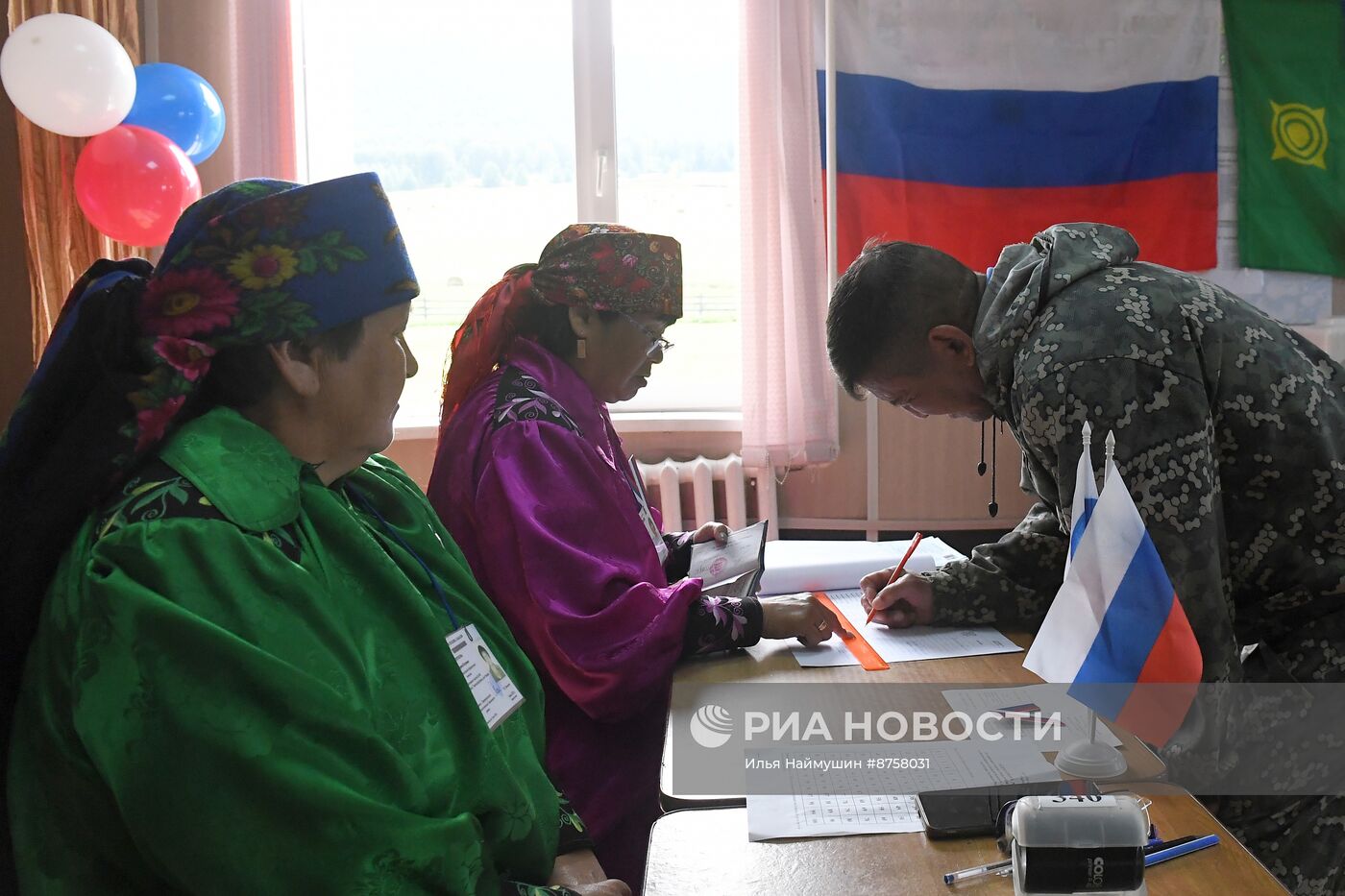 Досрочное голосование на выборах органов местного самоуправления в Хакасии