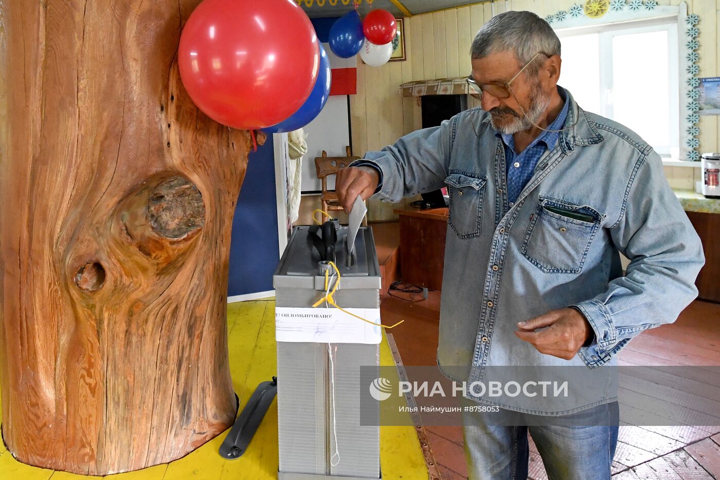 Досрочное голосование на выборах органов местного самоуправления в Хакасии