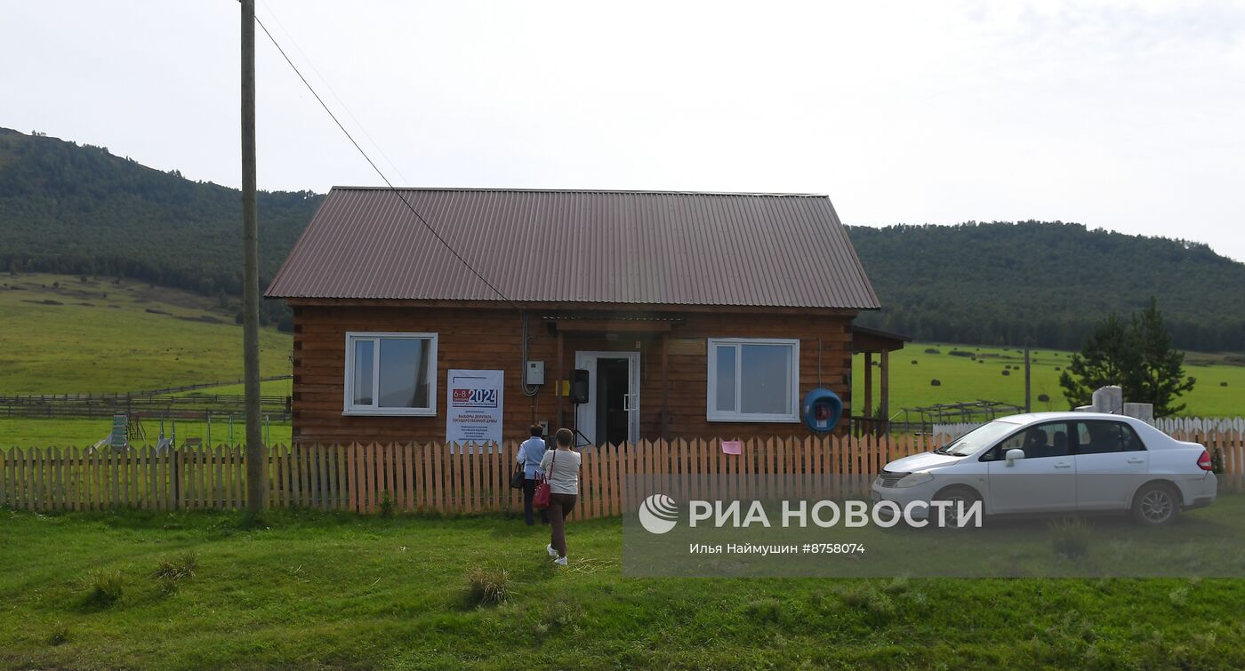 Досрочное голосование на выборах органов местного самоуправления в Хакасии