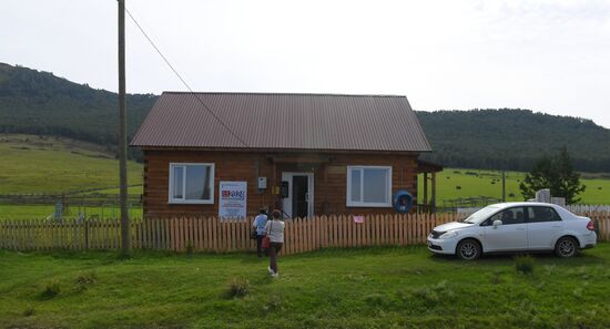 Досрочное голосование на выборах органов местного самоуправления в Хакасии