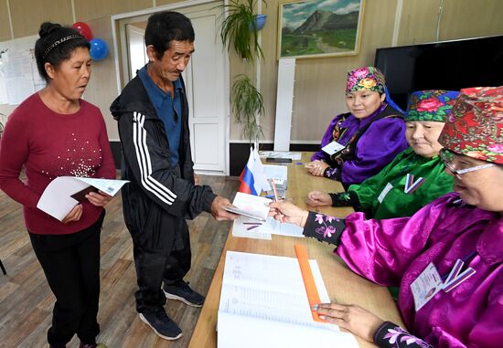 Досрочное голосование на выборах органов местного самоуправления в Хакасии