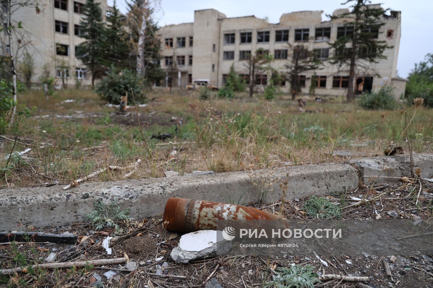 Освобожденная Красногоровка в ДНР