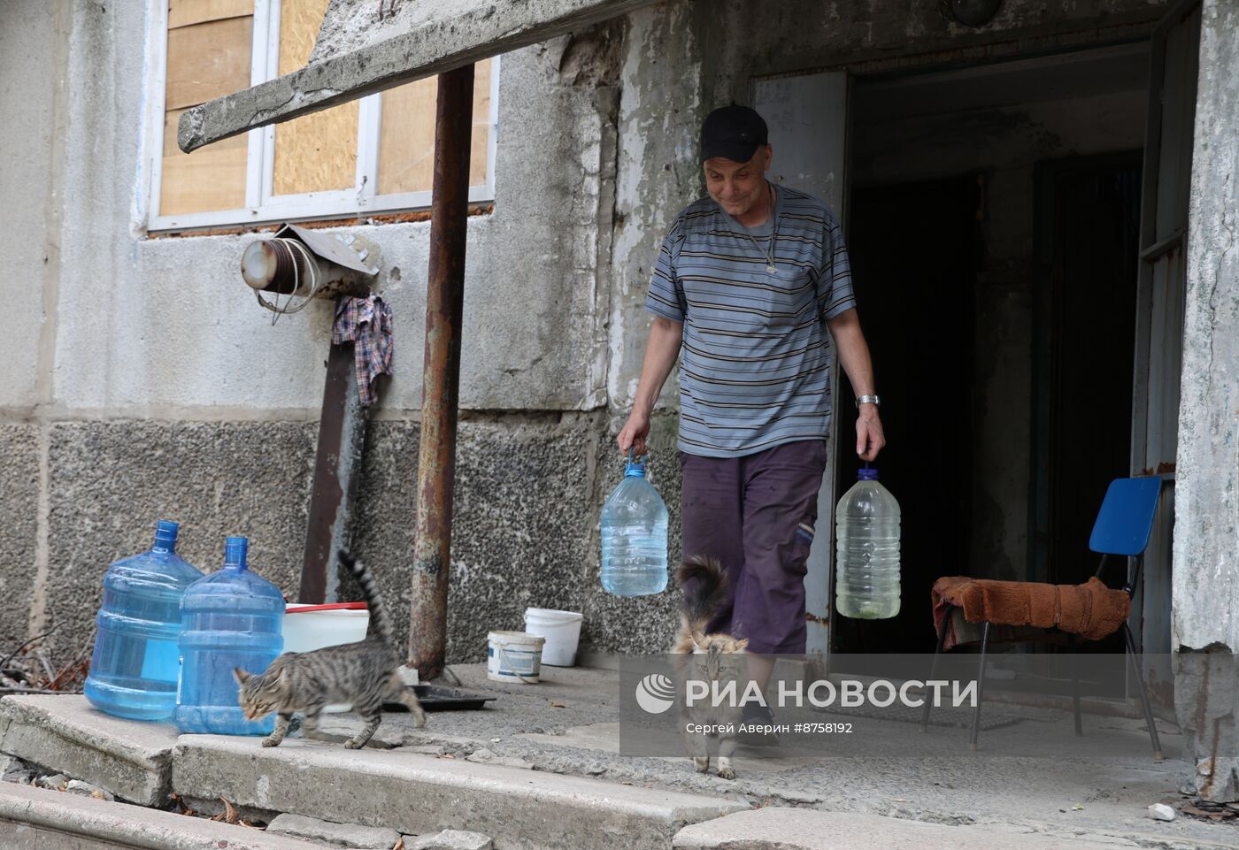 Освобожденная Красногоровка в ДНР