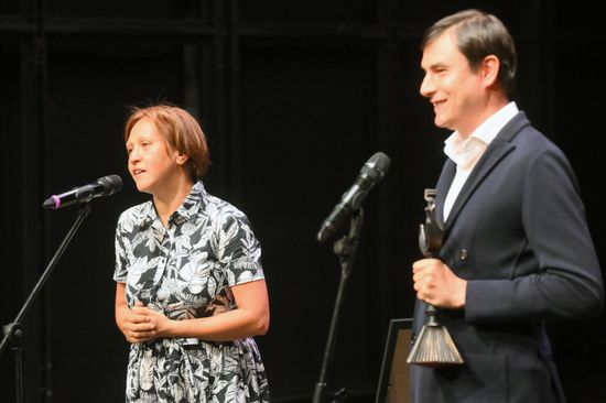 Церемония награждения лауреатов Национального конкурса "Книга года - 2024" 