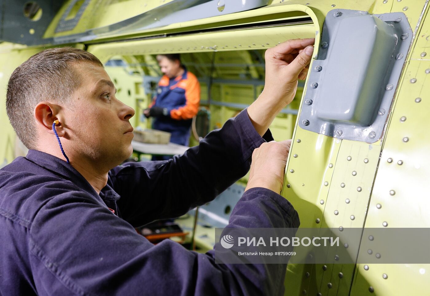 Работа авиационного завода в Улан-Удэ