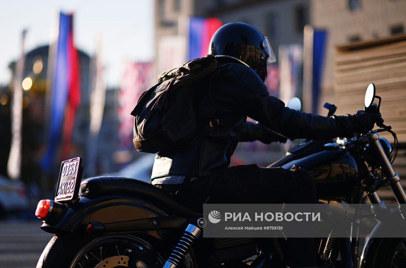 Праздничное украшение Москвы в честь Дня города