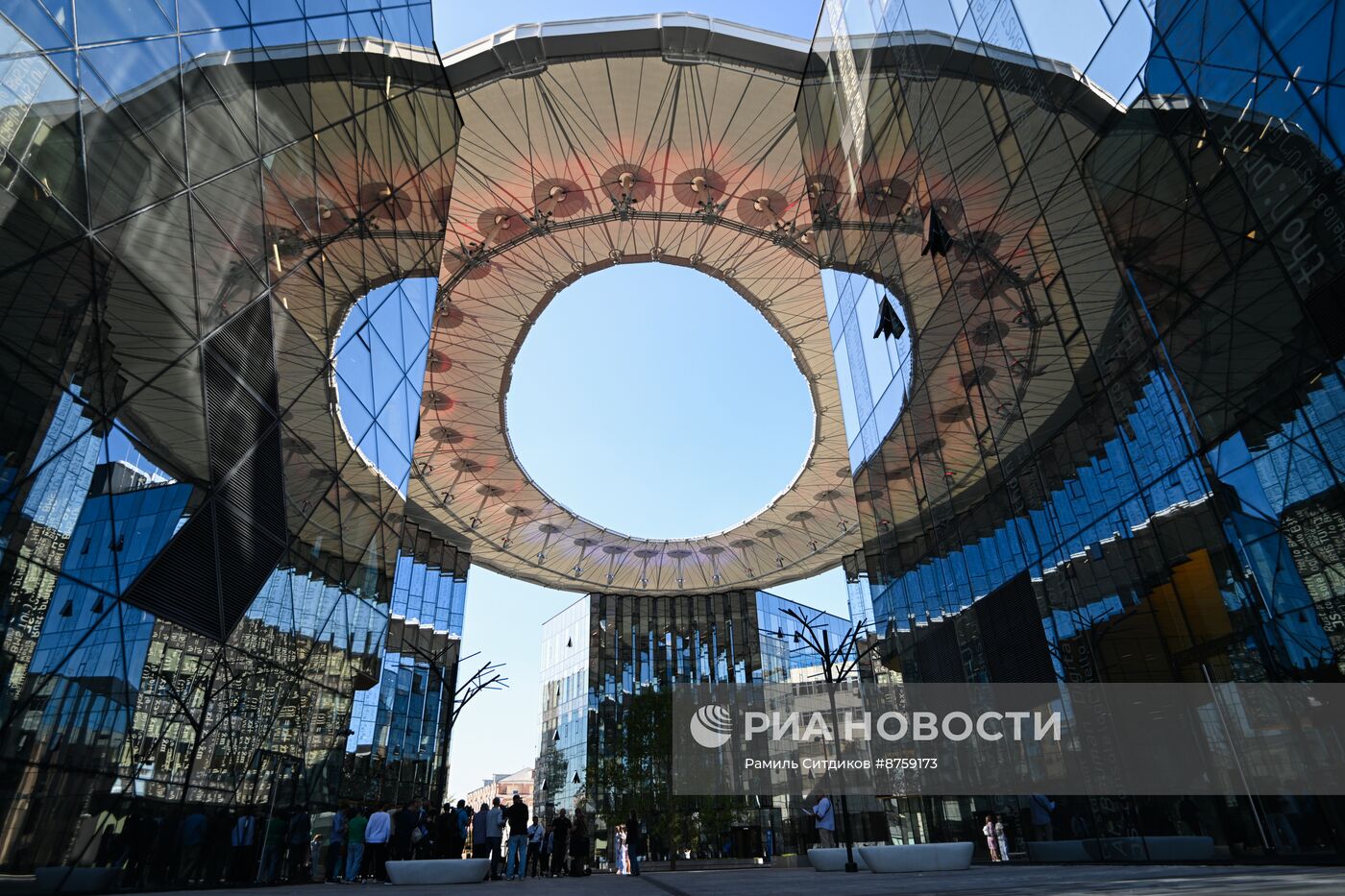 Открытие новых корпусов МГТУ имени Баумана