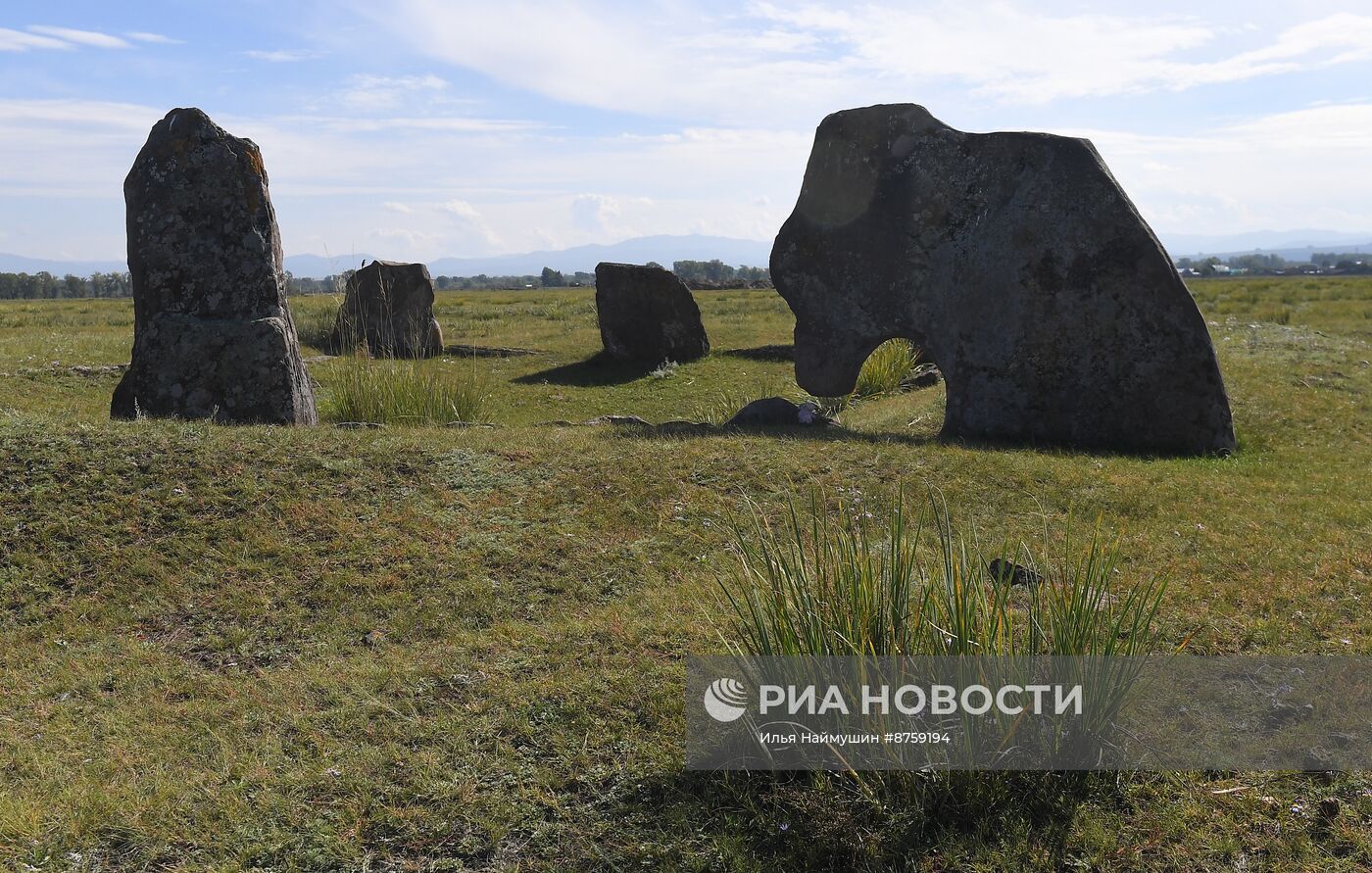 Регионы России. Хакасия
