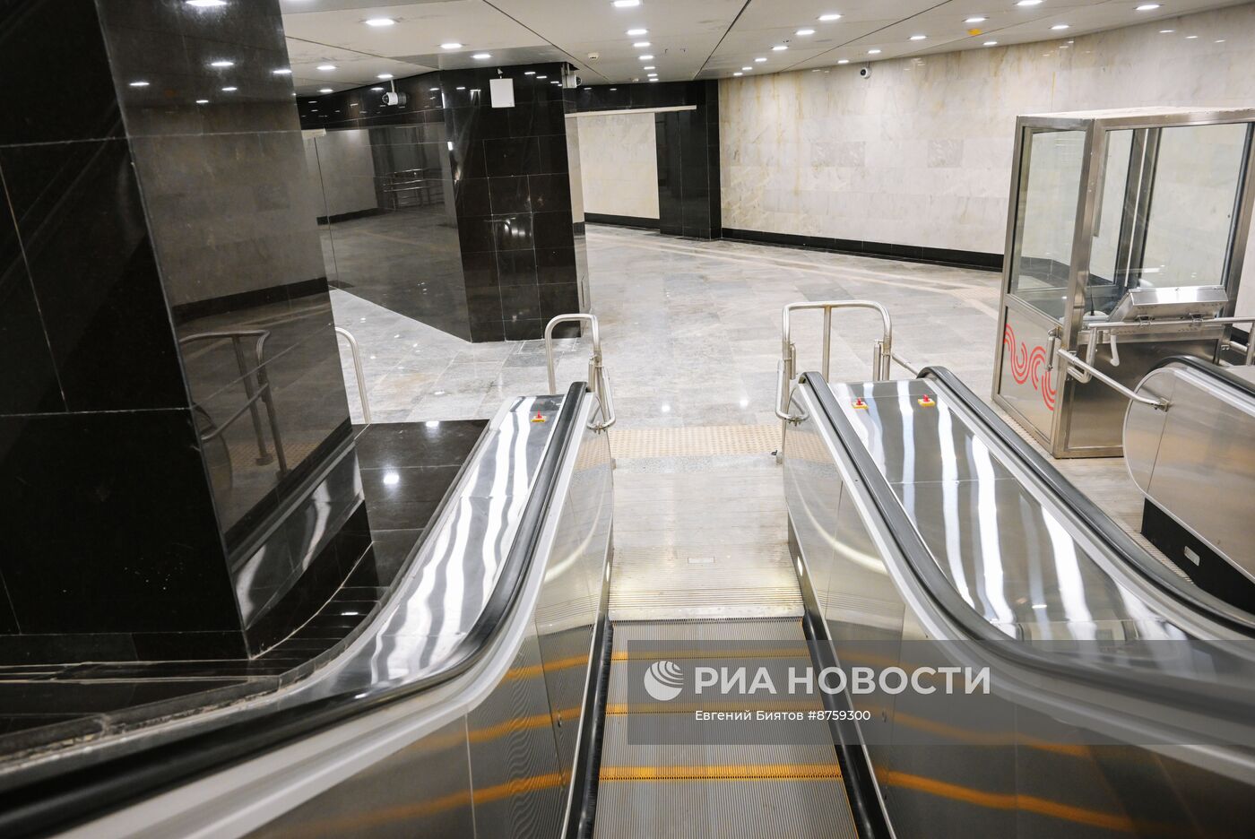 Открытие станций метро Троицкой линии