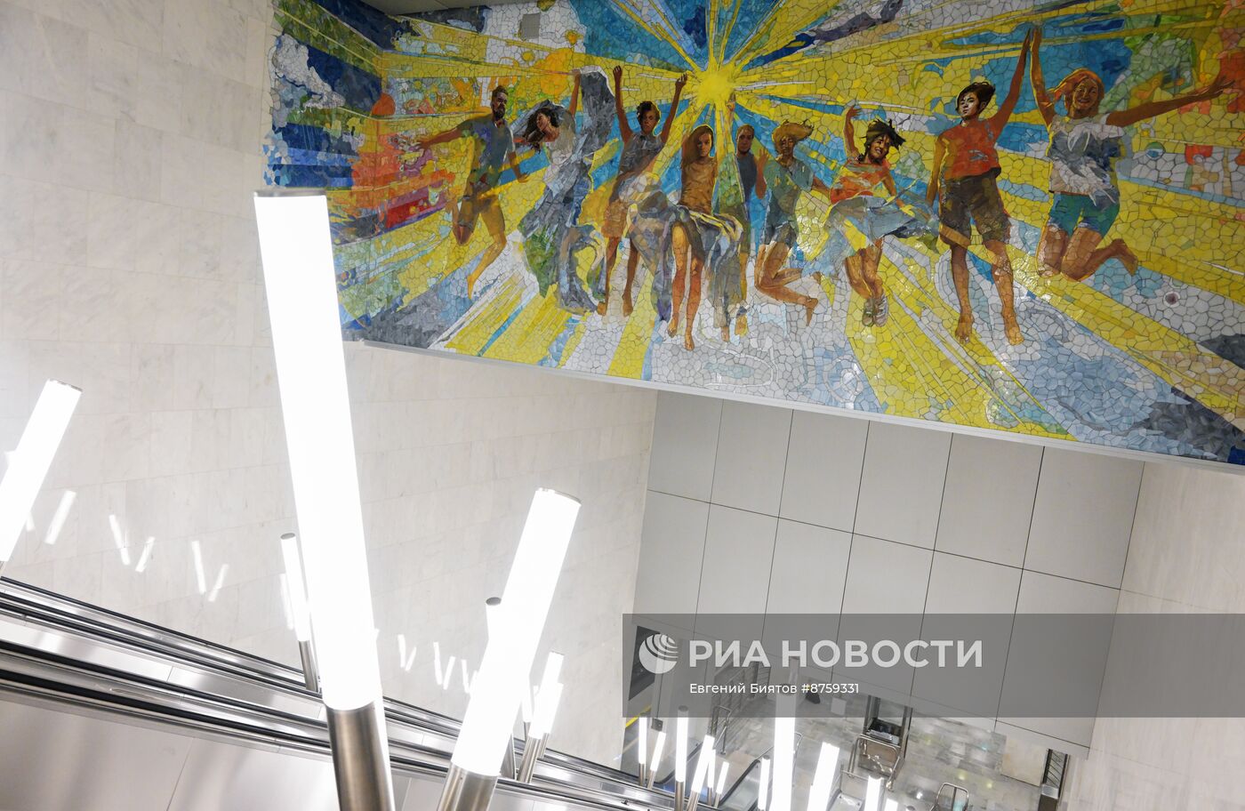 Открытие станций метро Троицкой линии